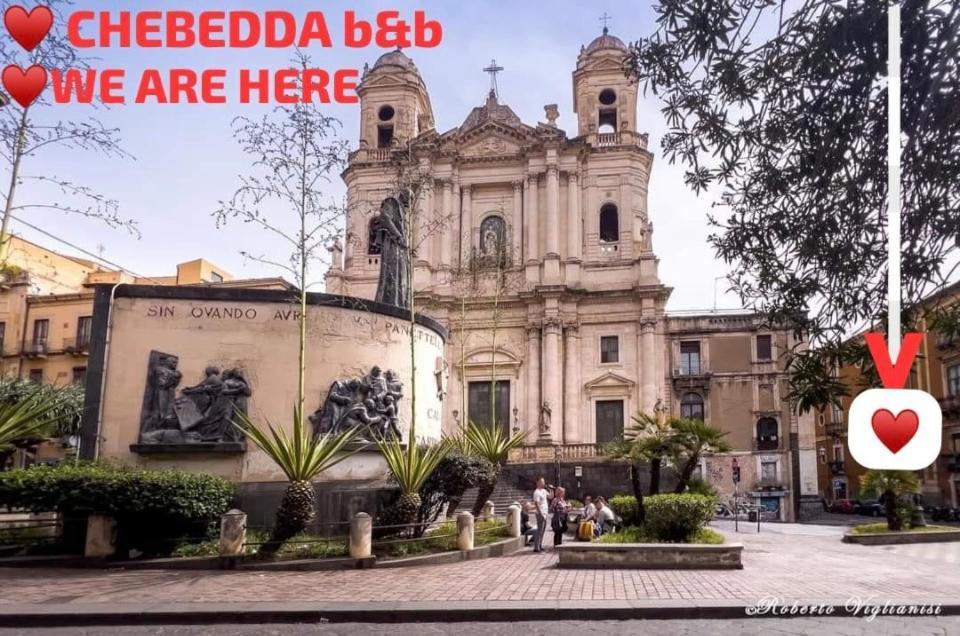 Chebedda B&B CTA Exteriör bild