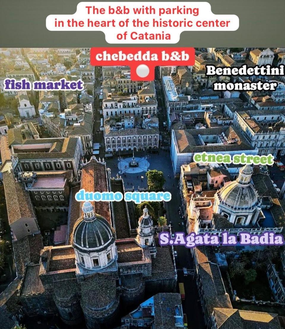 Chebedda B&B CTA Exteriör bild