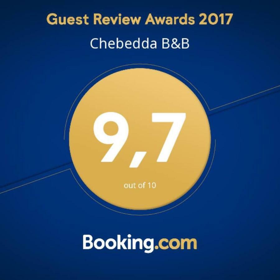 Chebedda B&B CTA Exteriör bild